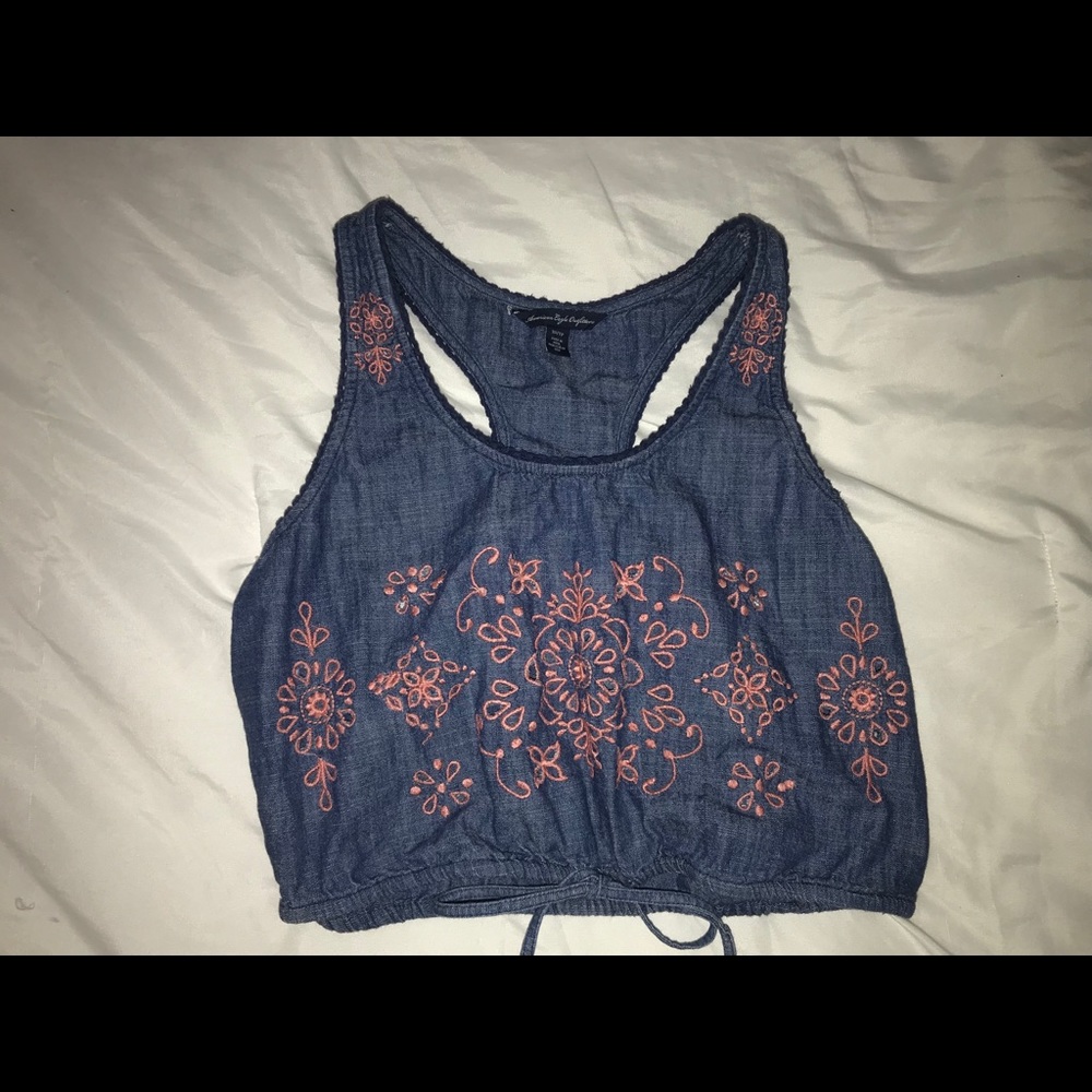 american eagle crop top